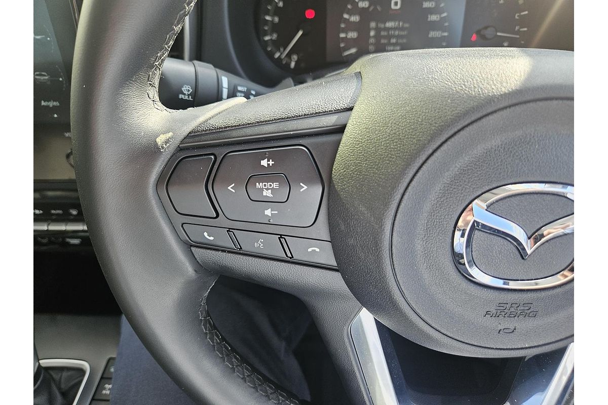 2025 Mazda BT-50 XTR TF 4X4