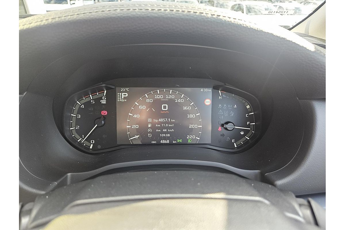 2025 Mazda BT-50 XTR TF 4X4