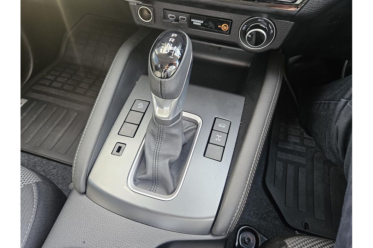 2025 Mazda BT-50 XTR TF 4X4