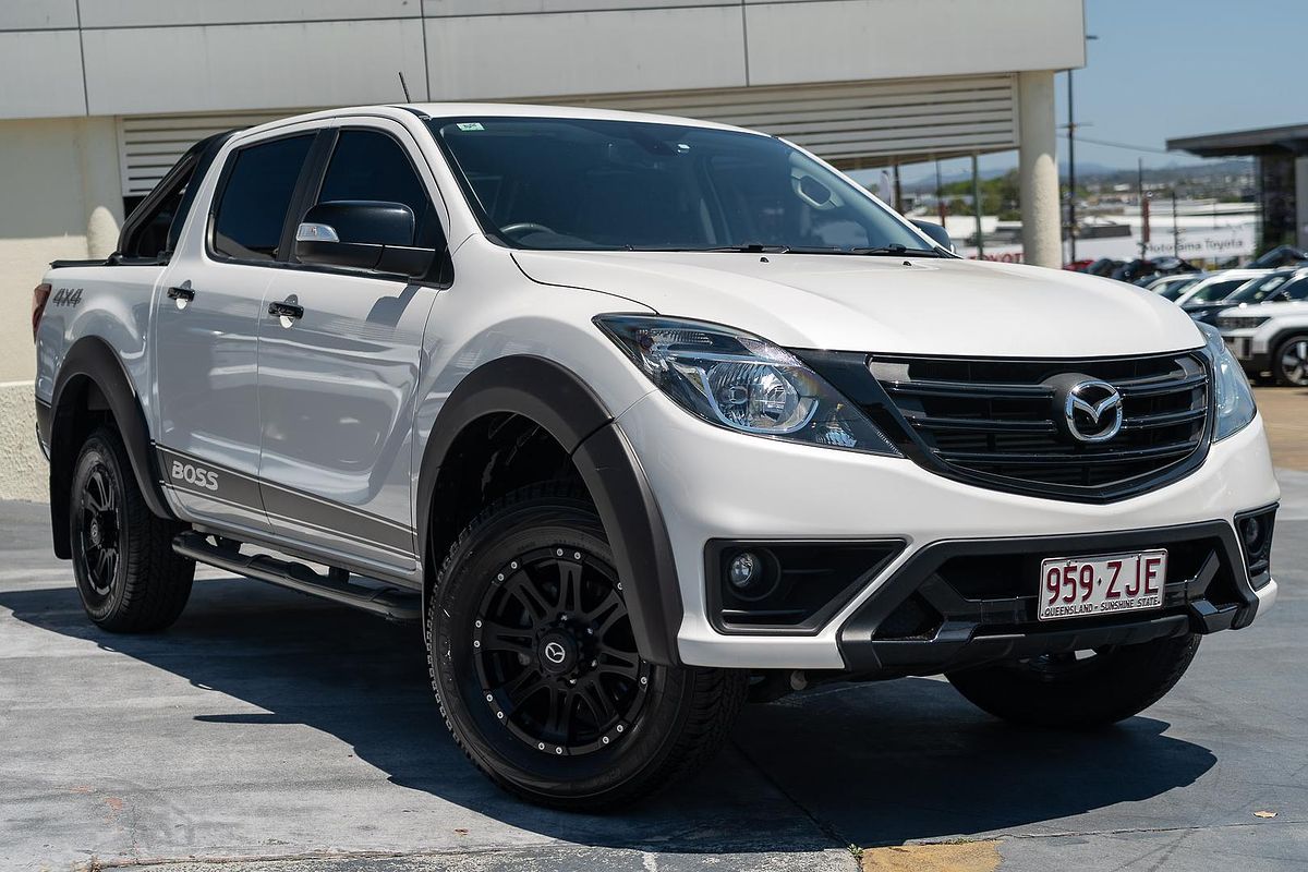 2019 Mazda BT-50 Boss UR 4X4