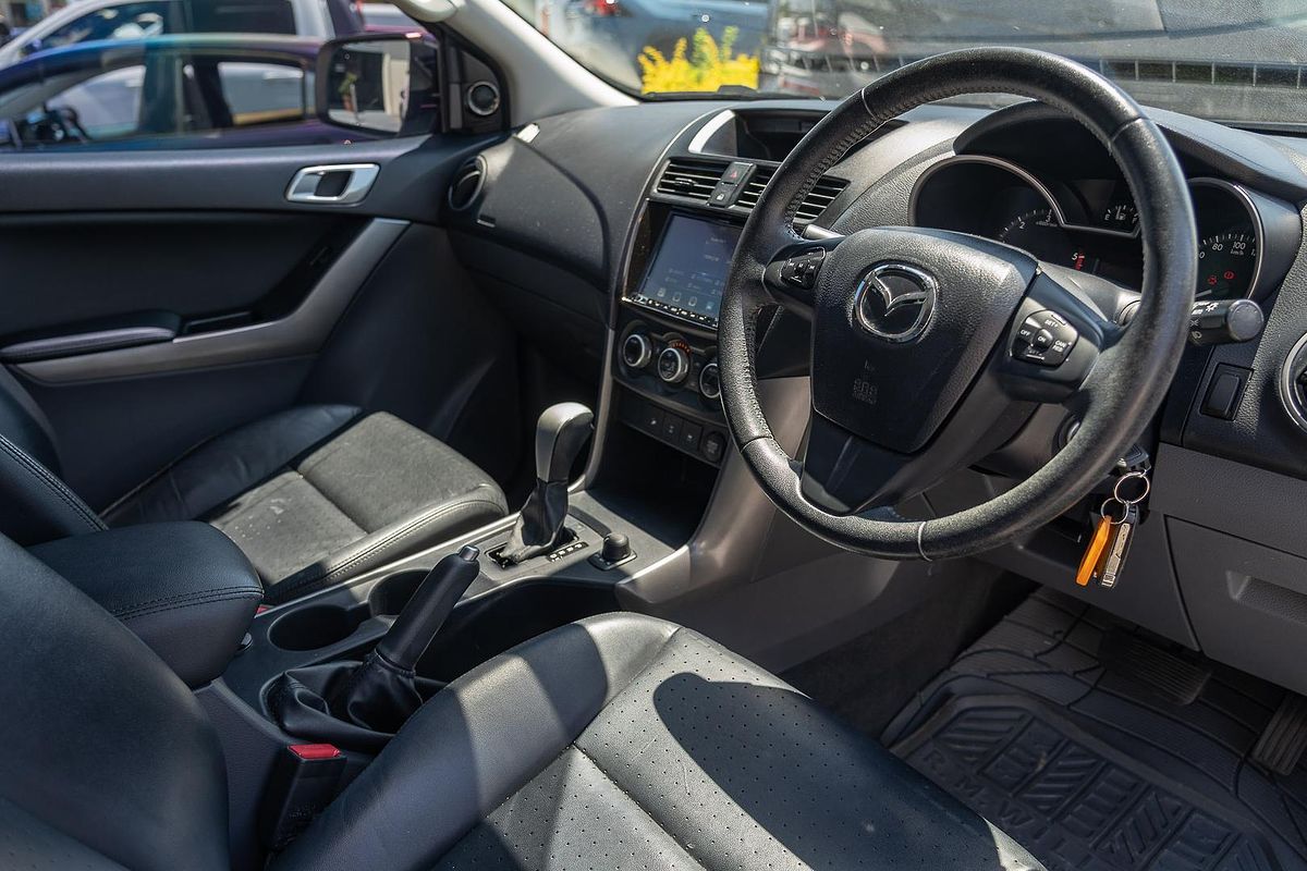 2019 Mazda BT-50 Boss UR 4X4