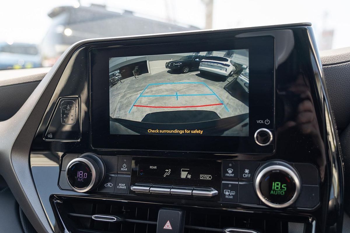 2023 Toyota Kluger GX TXUA75R