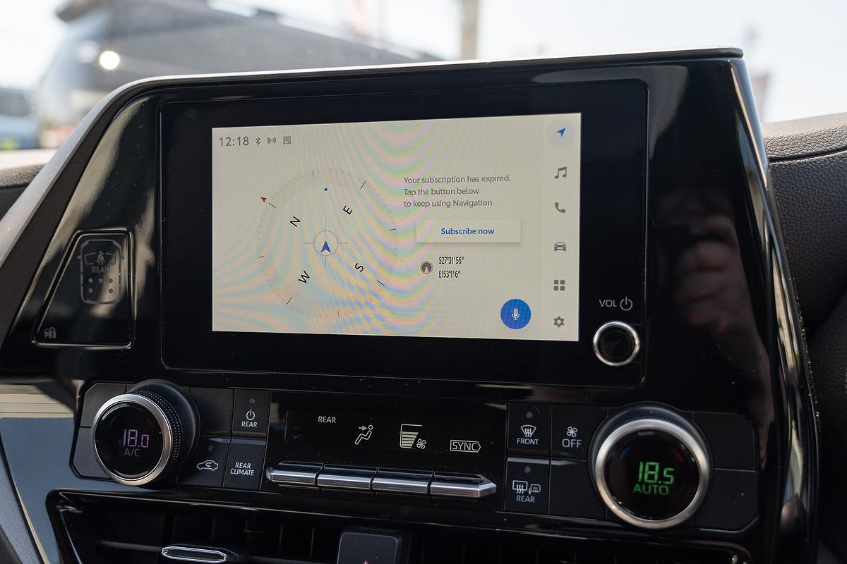 2023 Toyota Kluger GX TXUA75R