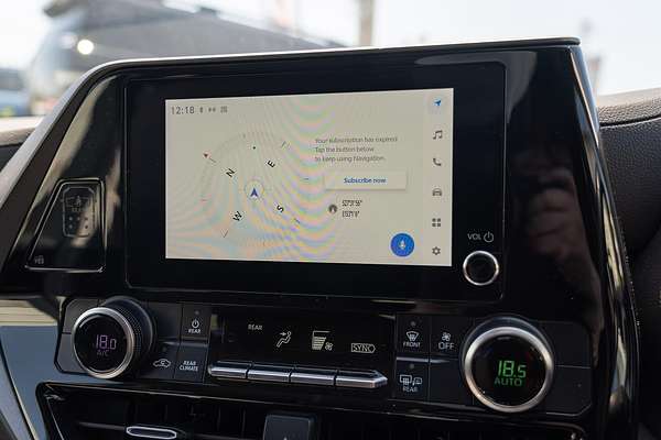 2023 Toyota Kluger GX TXUA75R