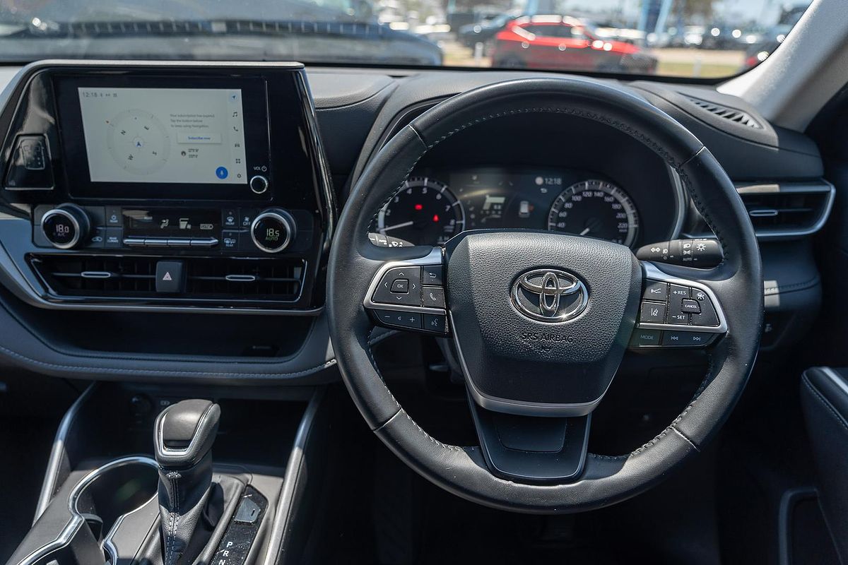 2023 Toyota Kluger GX TXUA75R