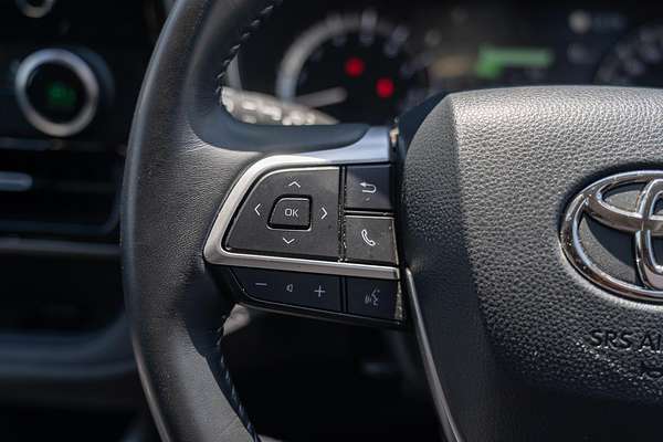 2023 Toyota Kluger GX TXUA75R