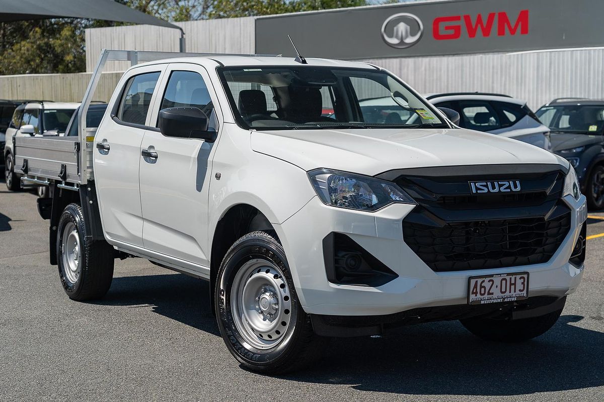 2024 Isuzu D-MAX SX High Ride Rear Wheel Drive