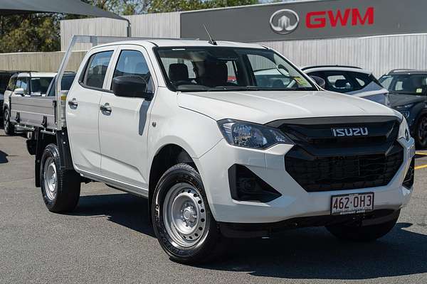 2024 Isuzu D-MAX SX High Ride Rear Wheel Drive