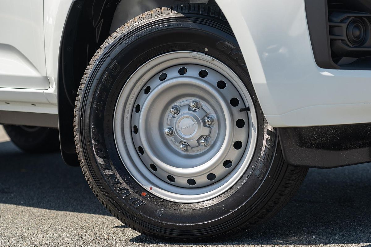 2024 Isuzu D-MAX SX High Ride Rear Wheel Drive