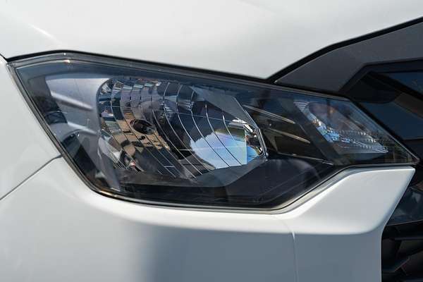 2024 Isuzu D-MAX SX High Ride Rear Wheel Drive