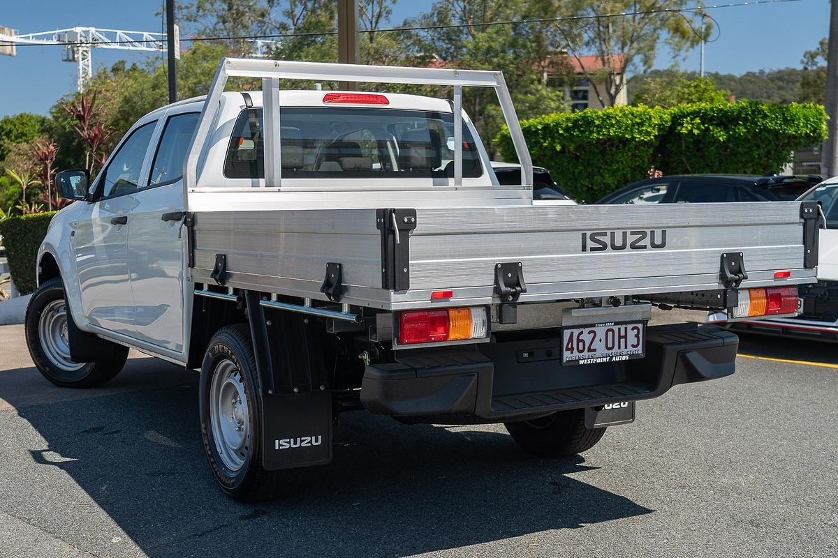 2024 Isuzu D-MAX SX High Ride Rear Wheel Drive