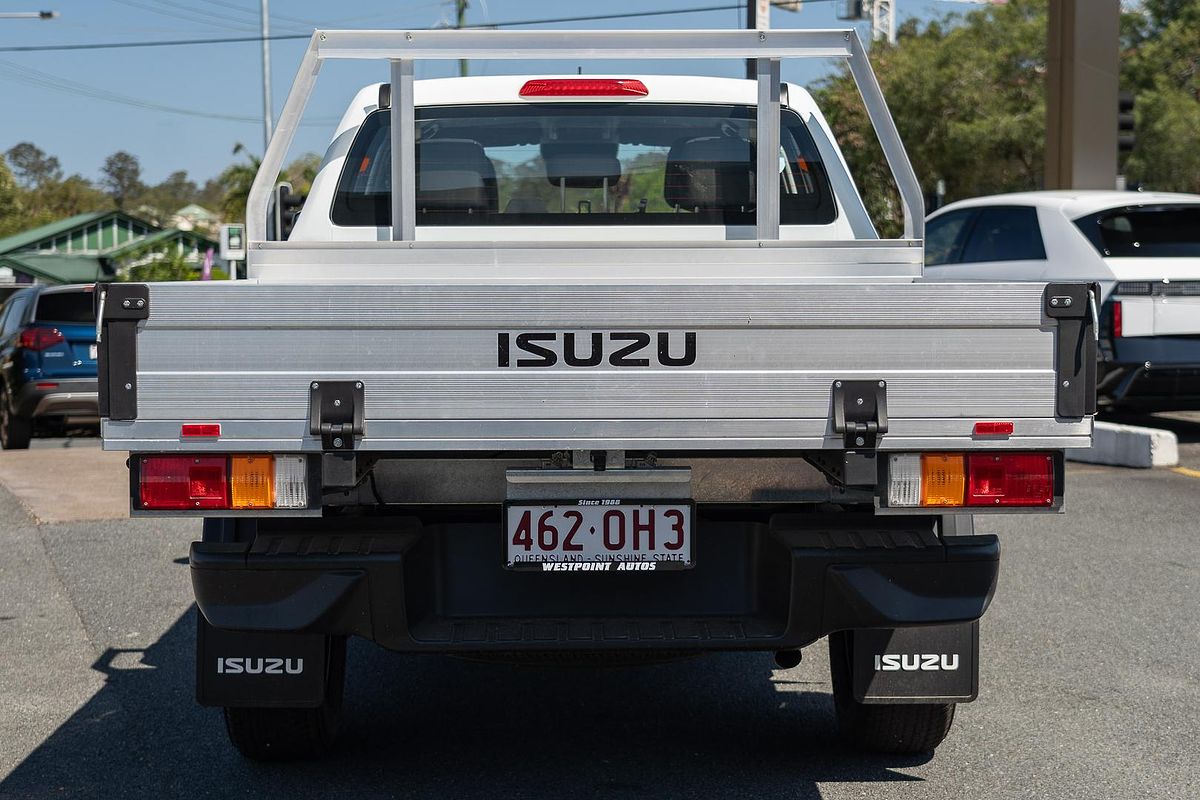 2024 Isuzu D-MAX SX High Ride Rear Wheel Drive