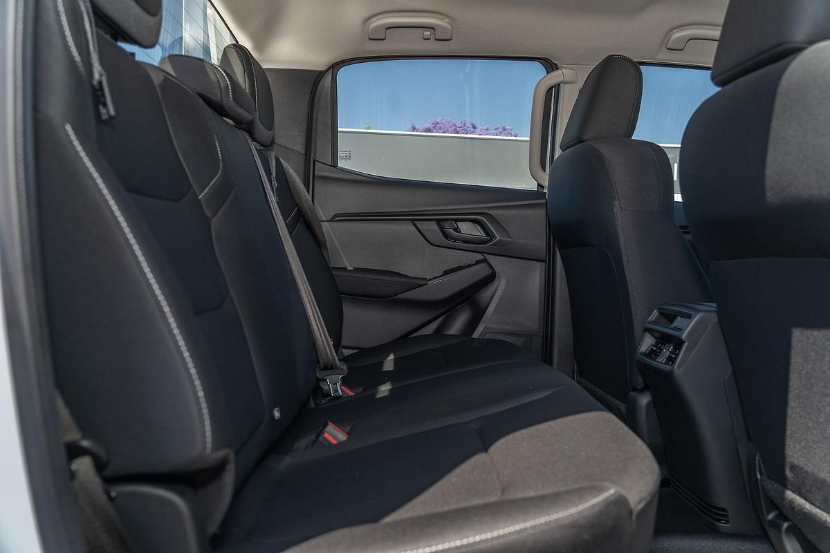 2024 Isuzu D-MAX SX High Ride Rear Wheel Drive