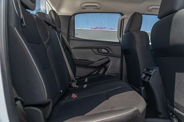 2024 Isuzu D-MAX SX High Ride Rear Wheel Drive