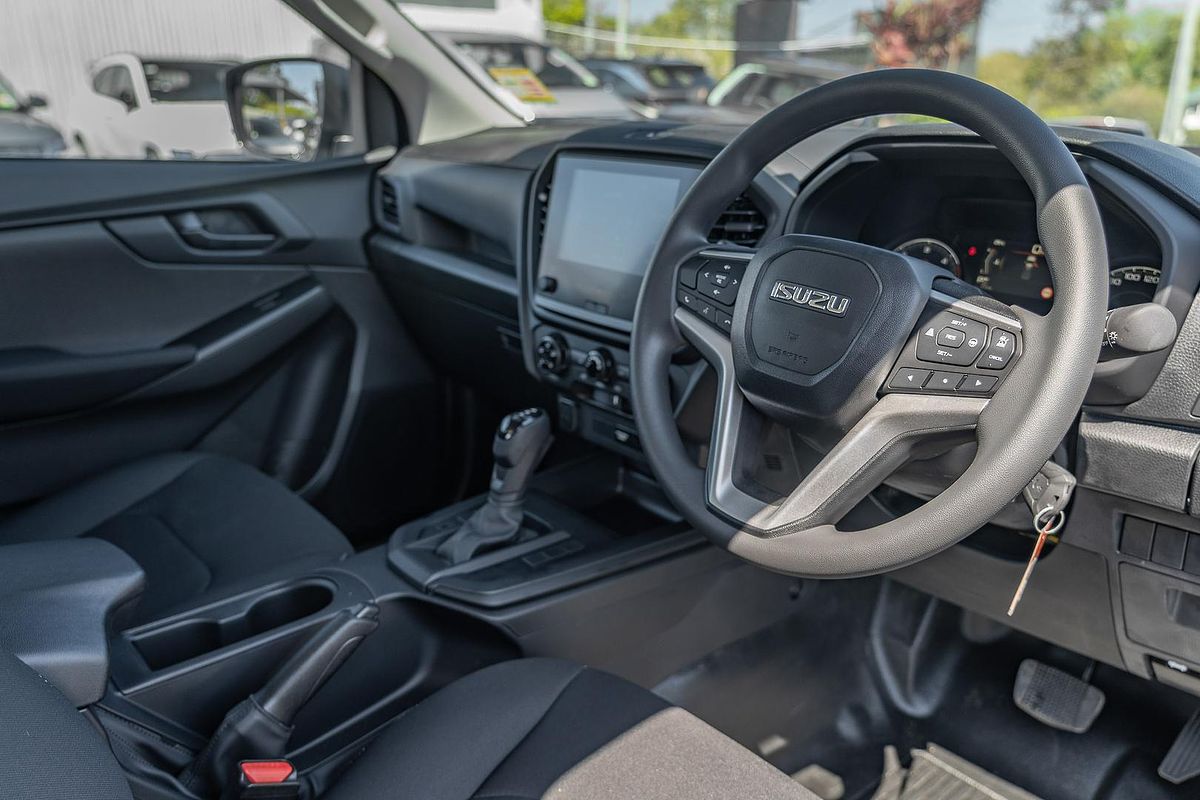 2024 Isuzu D-MAX SX High Ride Rear Wheel Drive