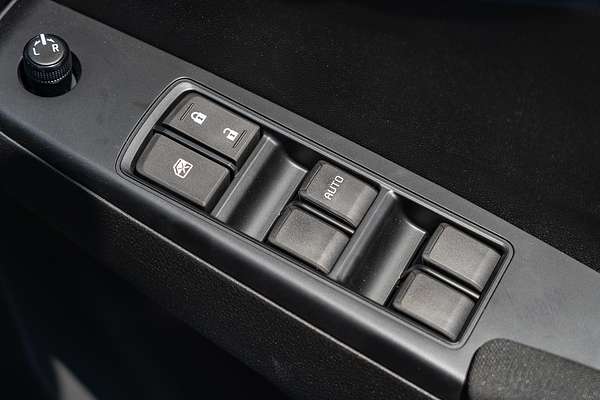 2024 Isuzu D-MAX SX High Ride Rear Wheel Drive