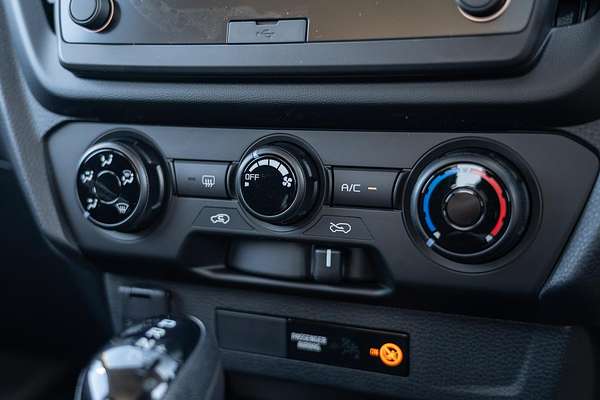 2024 Isuzu D-MAX SX High Ride Rear Wheel Drive