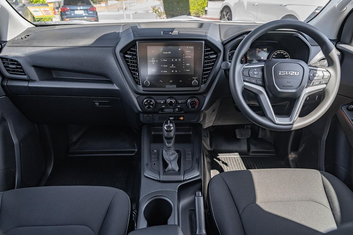 2024 Isuzu D-MAX SX High Ride Rear Wheel Drive