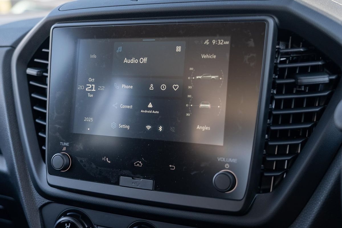 2024 Isuzu D-MAX SX High Ride Rear Wheel Drive