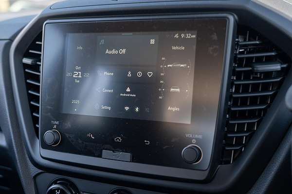 2024 Isuzu D-MAX SX High Ride Rear Wheel Drive