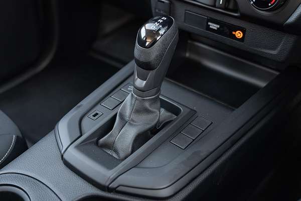 2024 Isuzu D-MAX SX High Ride Rear Wheel Drive