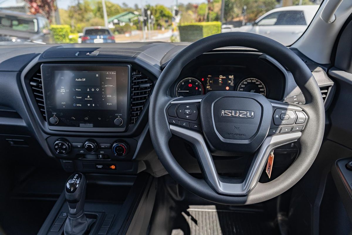 2024 Isuzu D-MAX SX High Ride Rear Wheel Drive