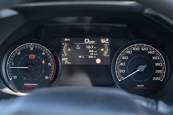 2024 Isuzu D-MAX SX High Ride Rear Wheel Drive