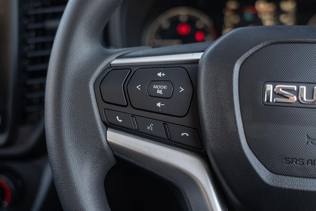 2024 Isuzu D-MAX SX High Ride Rear Wheel Drive