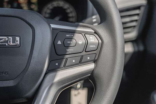 2024 Isuzu D-MAX SX High Ride Rear Wheel Drive