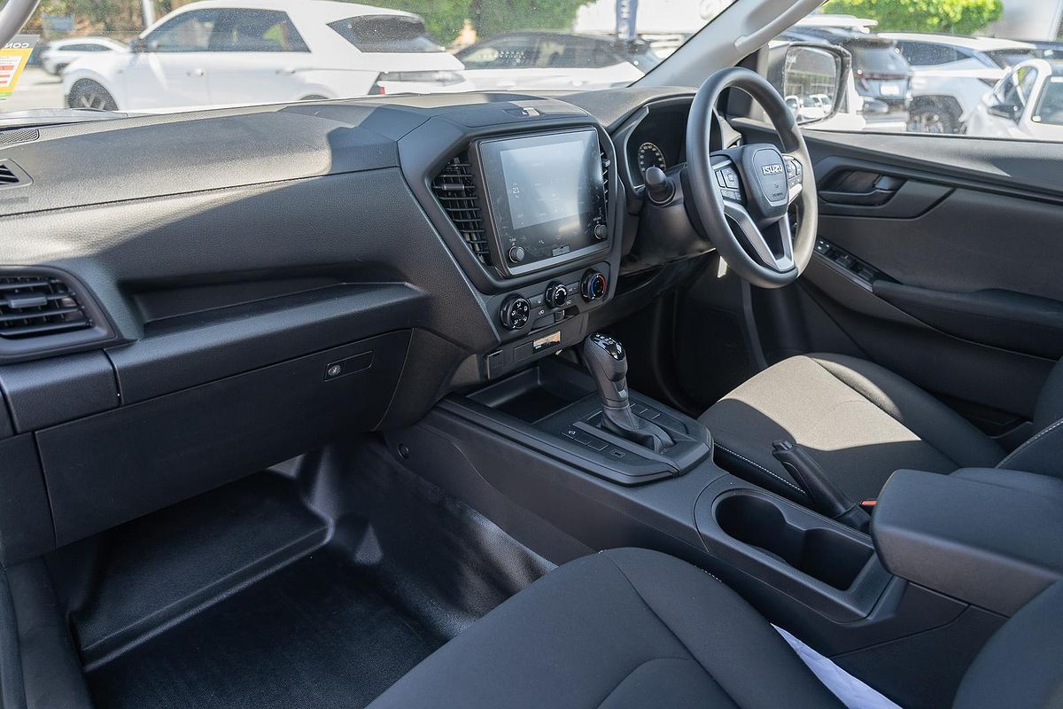 2024 Isuzu D-MAX SX High Ride Rear Wheel Drive