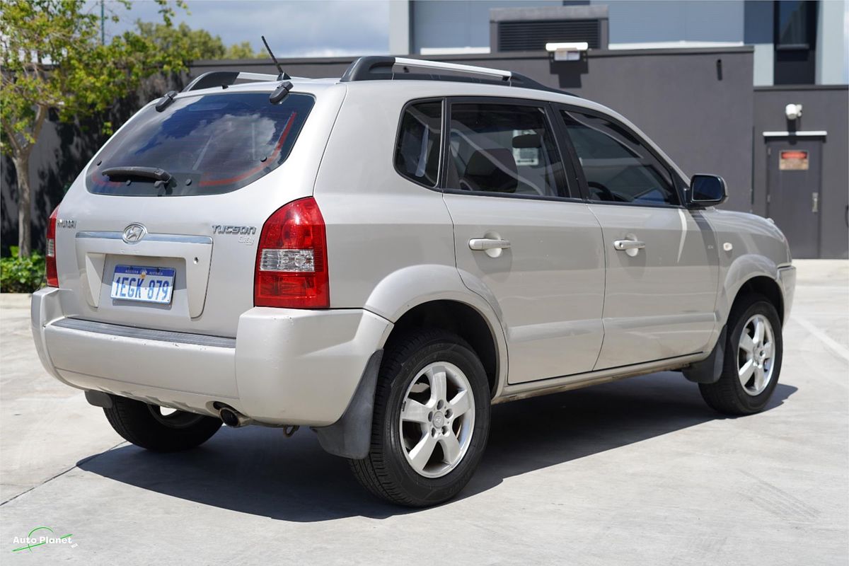 2007 Hyundai Tucson City SX JM
