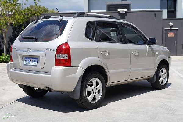 2007 Hyundai Tucson City SX JM