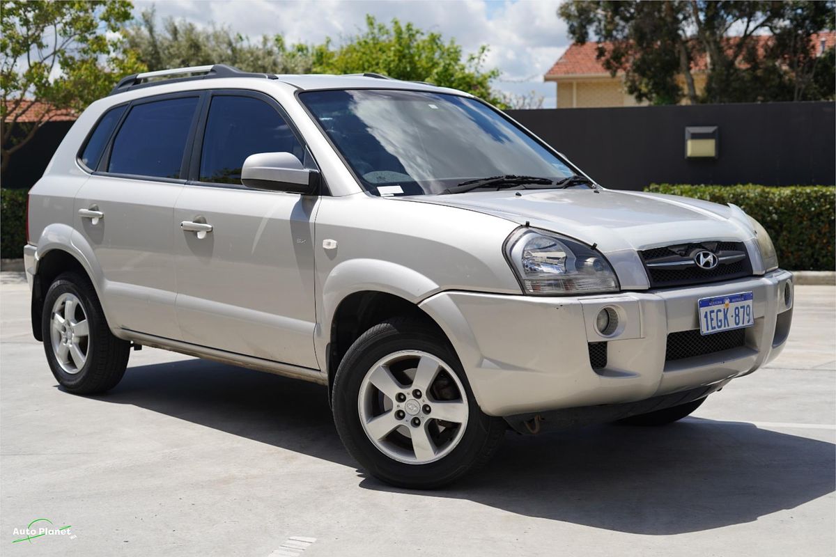 2007 Hyundai Tucson City SX JM
