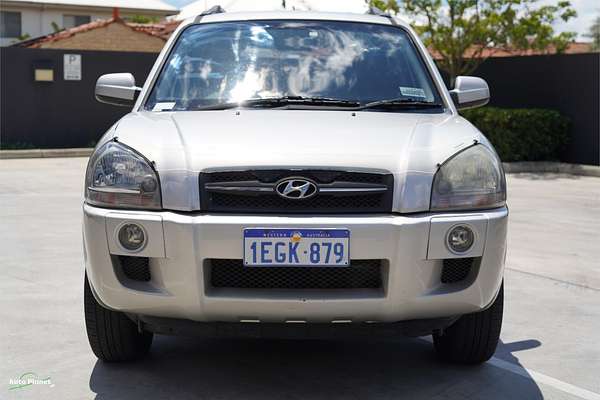2007 Hyundai Tucson City SX JM