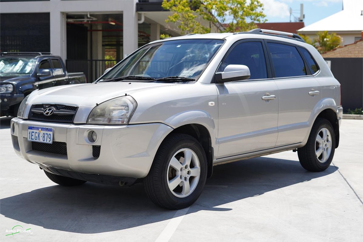 2007 Hyundai Tucson City SX JM