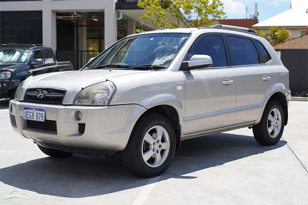 2007 Hyundai Tucson City SX JM