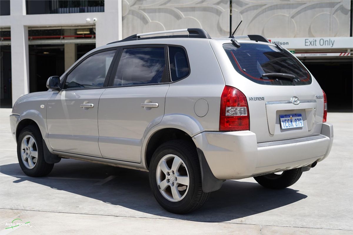 2007 Hyundai Tucson City SX JM