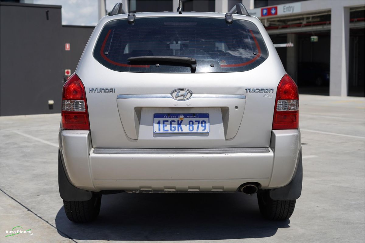 2007 Hyundai Tucson City SX JM