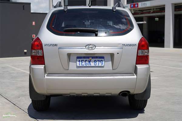 2007 Hyundai Tucson City SX JM