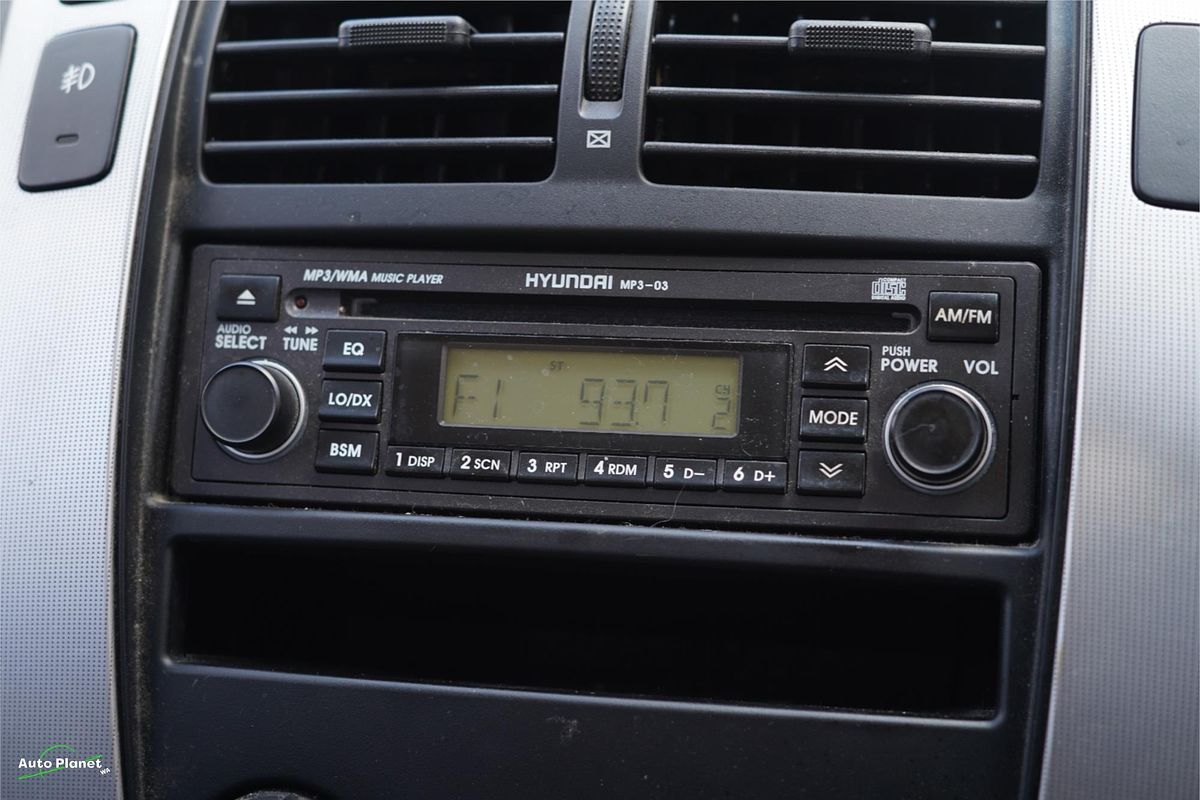 2007 Hyundai Tucson City SX JM