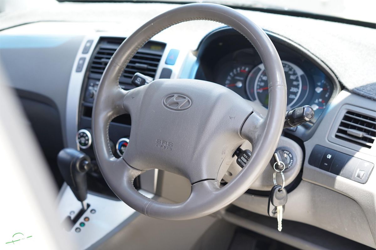 2007 Hyundai Tucson City SX JM