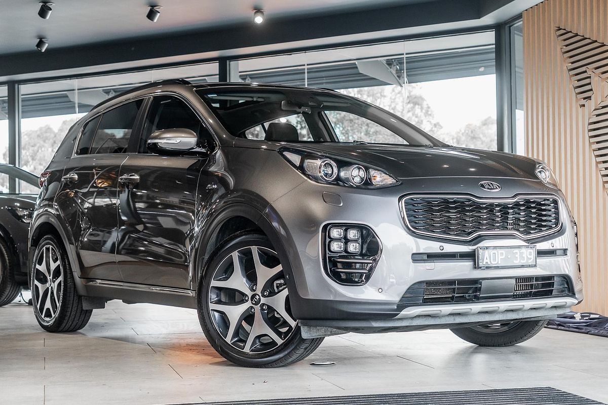 2017 Kia Sportage GT-Line QL