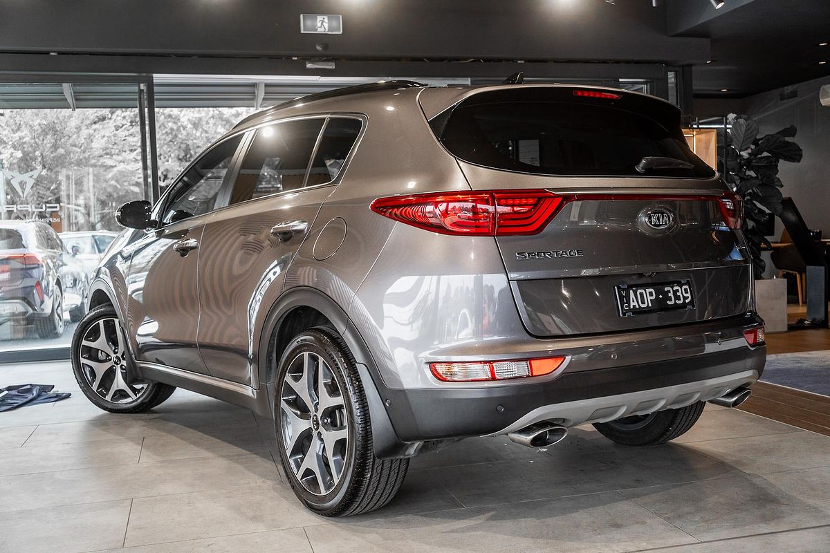 2017 Kia Sportage GT-Line QL