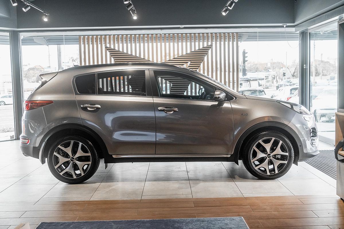 2017 Kia Sportage GT-Line QL