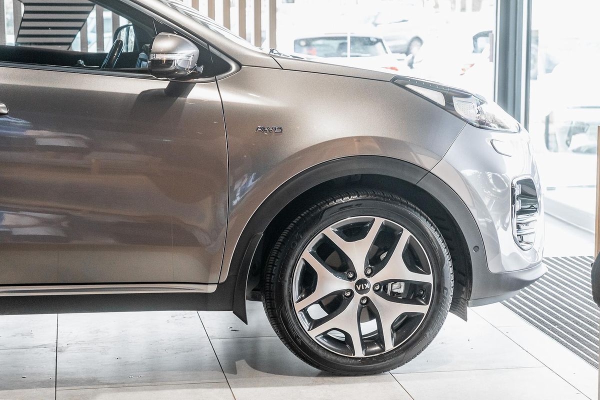 2017 Kia Sportage GT-Line QL