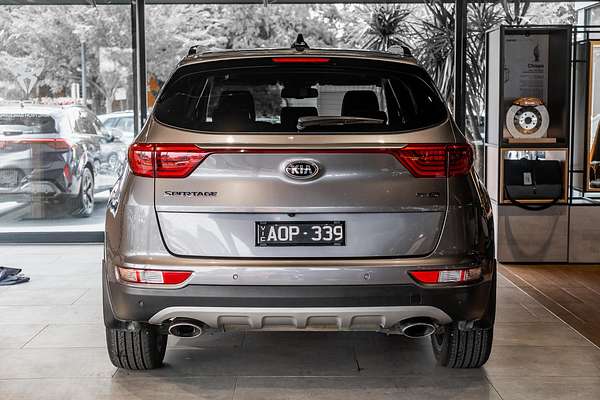 2017 Kia Sportage GT-Line QL