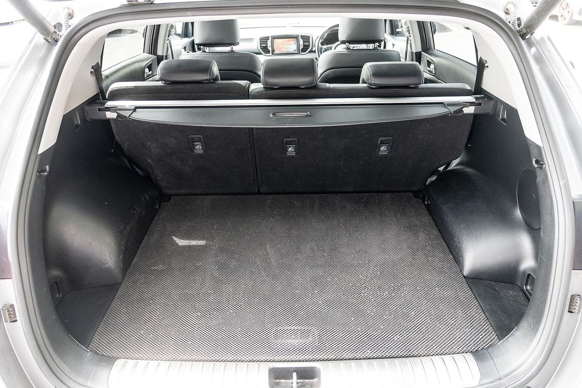 2017 Kia Sportage GT-Line QL