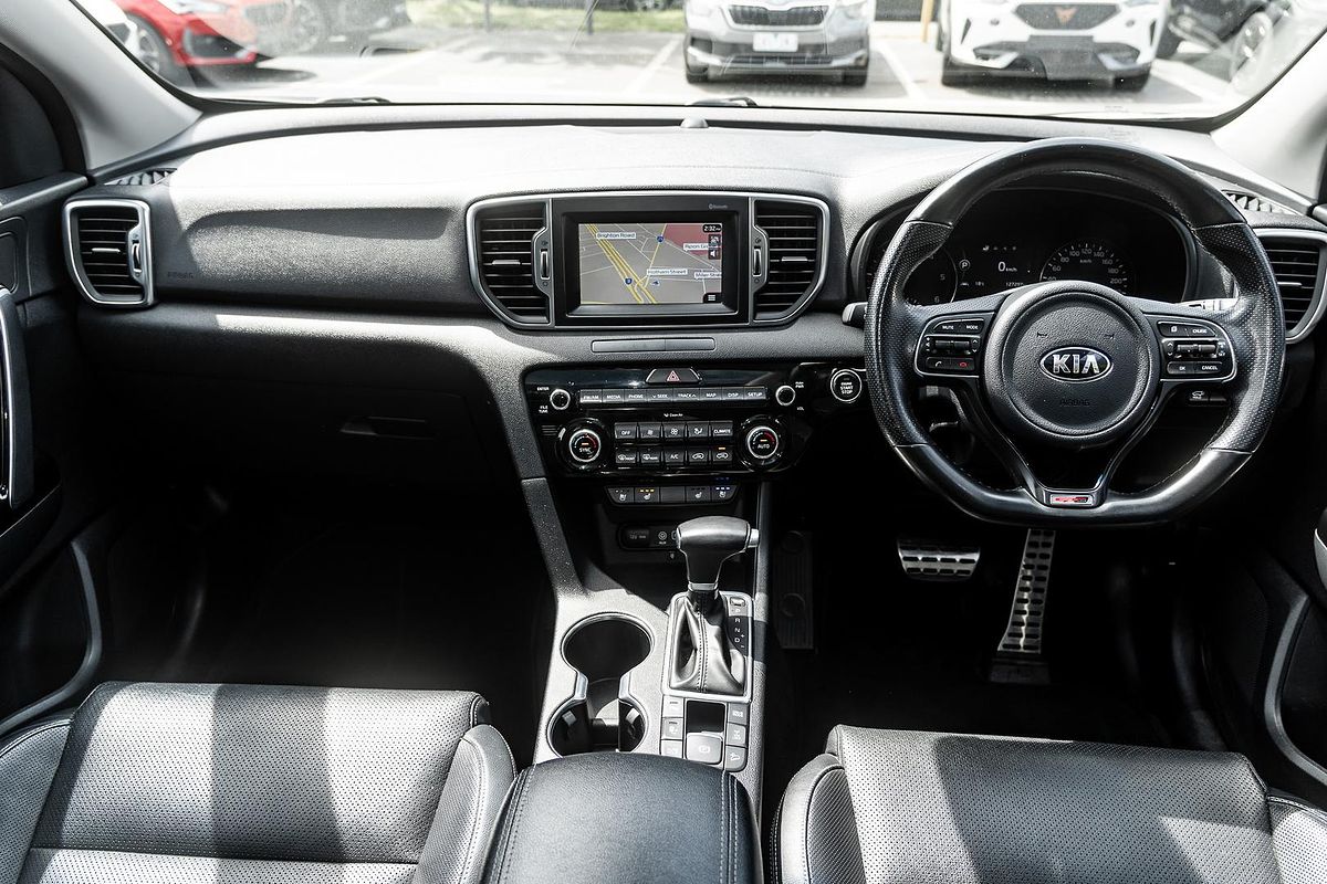 2017 Kia Sportage GT-Line QL