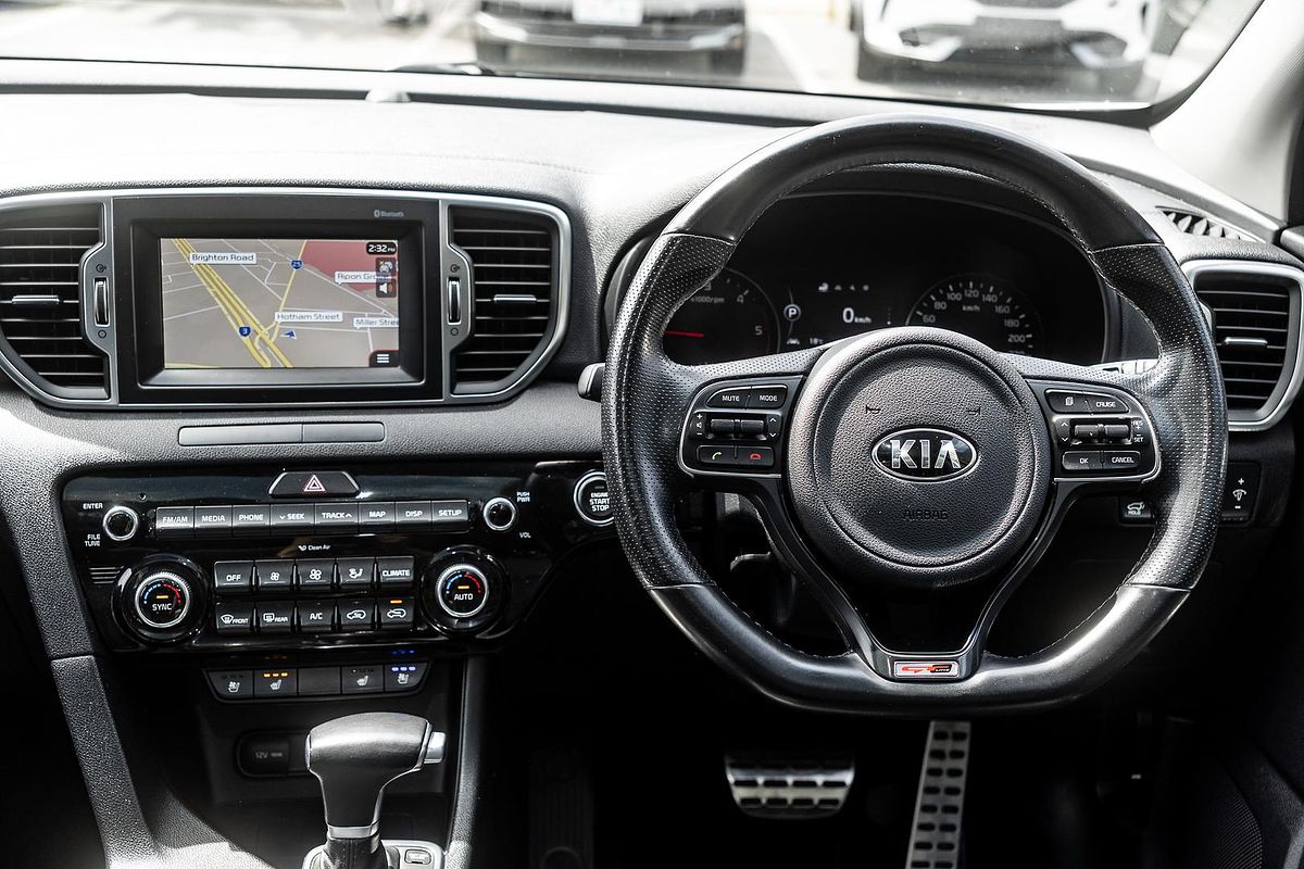 2017 Kia Sportage GT-Line QL