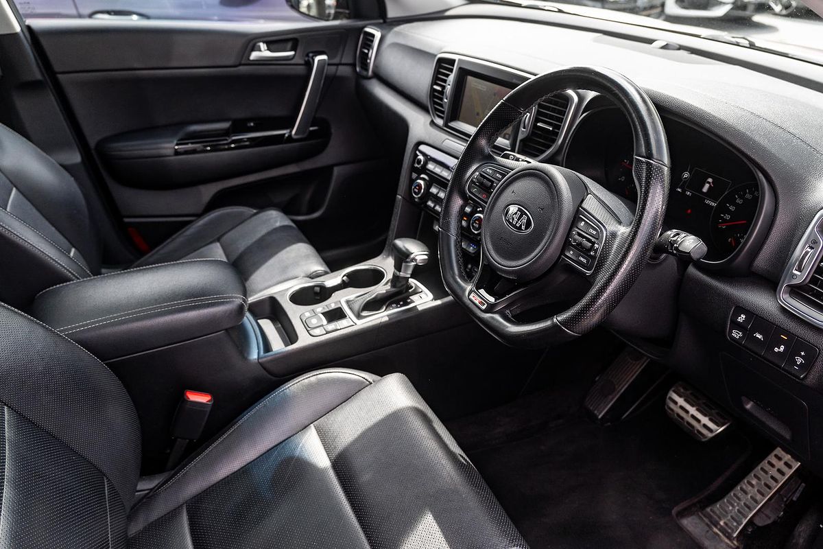 2017 Kia Sportage GT-Line QL